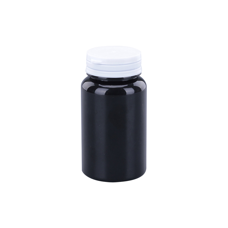 120ml customized PET medicine bottle with easy-pulling lid Xylitol Bottles Chewing Gum Plastic Bottle PET-012