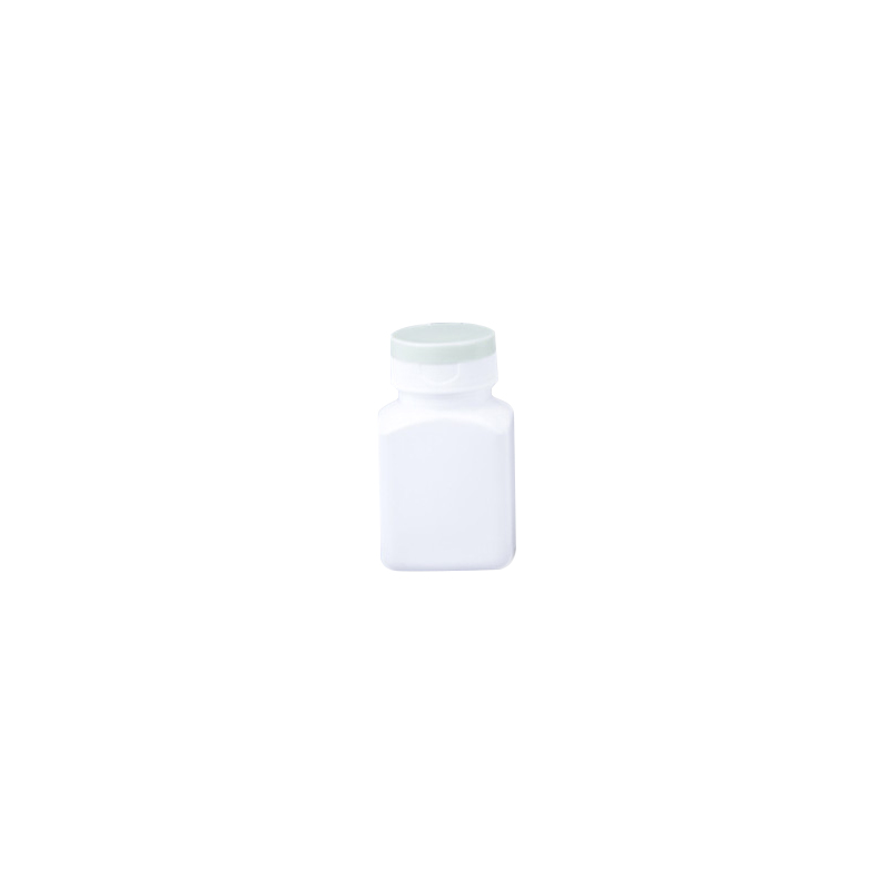 100cc PE plastic capsule bottles pill bottles with flip top cap