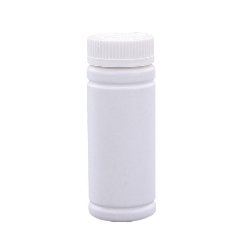 120cc empty white plastic hdpe medicine pill bottles with child proof cap