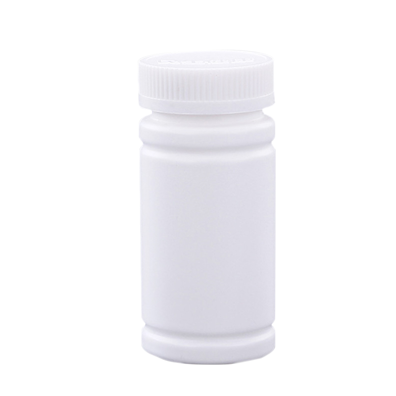 150cc empty white plastic hdpe medicine pill bottles with child proof cap