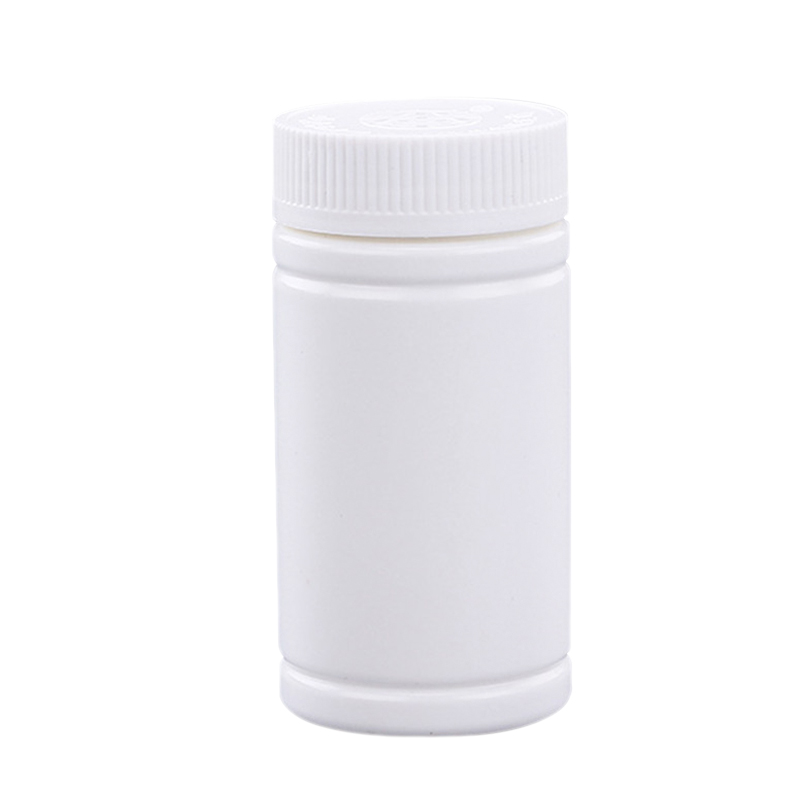 170cc empty white plastic hdpe medicine pill bottles with child proof cap