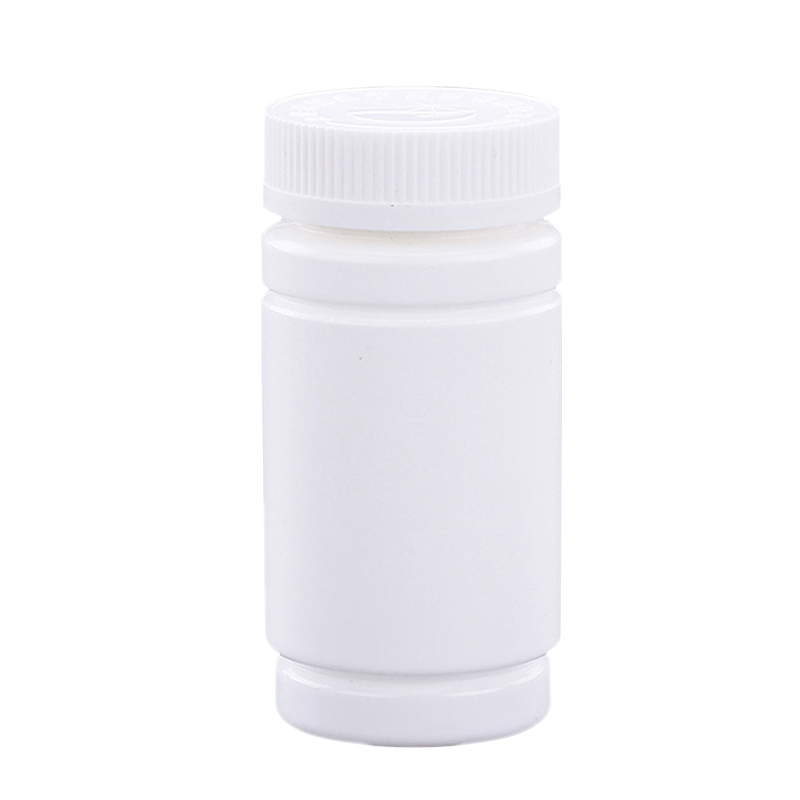 160cc empty white plastic hdpe medicine pill bottles with child proof cap