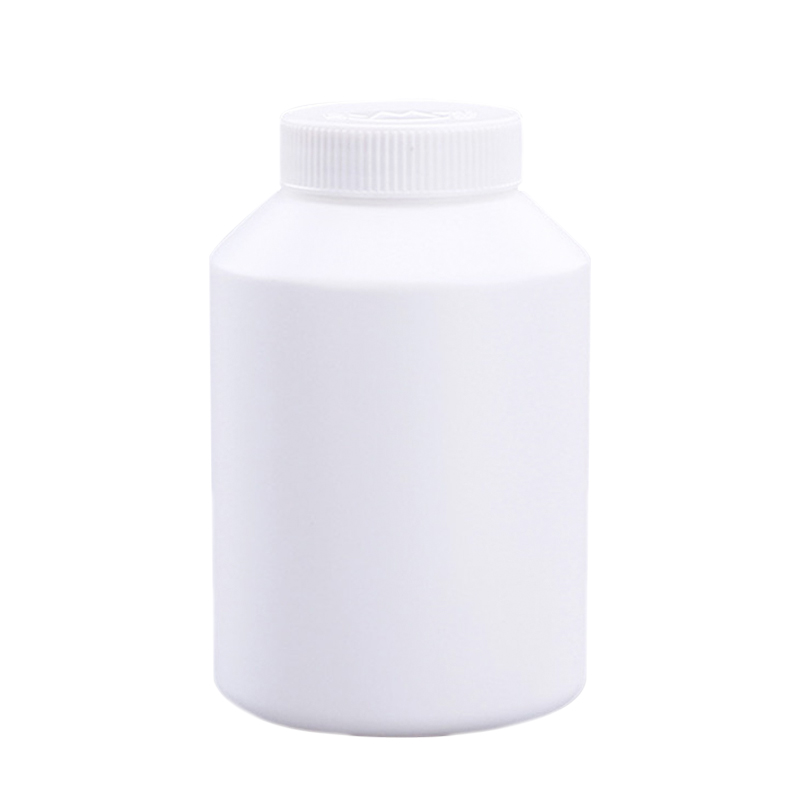 260cc white medicine plastic bottles containers empty pill capsule bottles