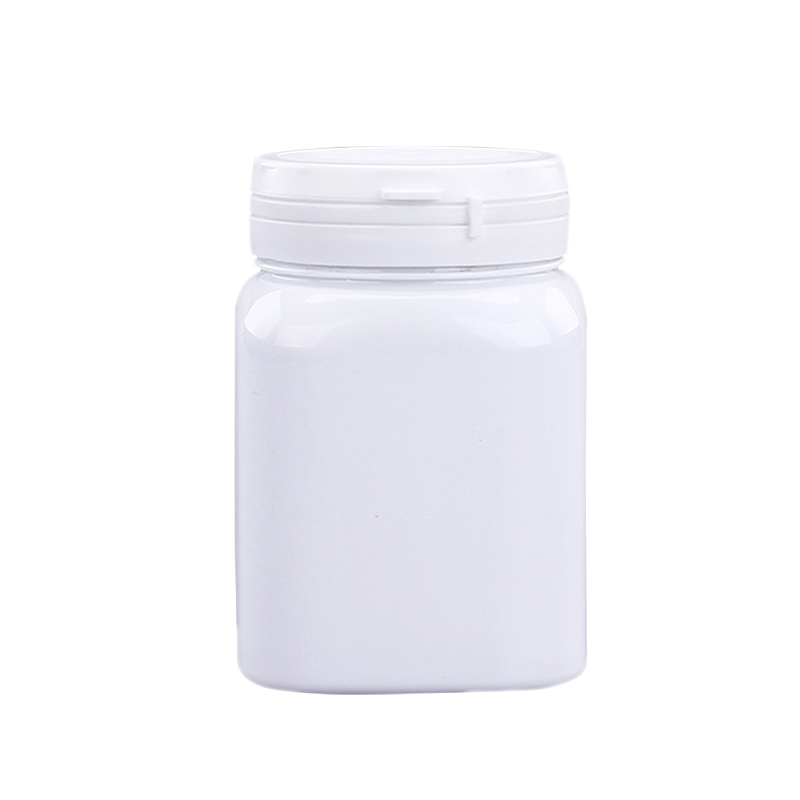 300cc empty white plastic hdpe medicine pill bottles with child proof cap