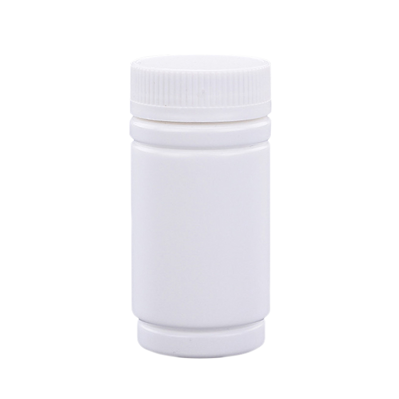 100cc white medicine plastic bottles containers empty pill capsule bottles
