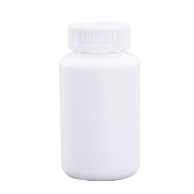 170cc white medicine plastic bottles containers empty pill capsule bottles