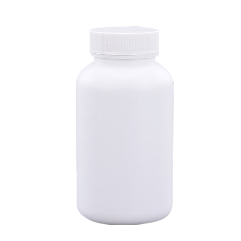 150cc empty white plastic hdpe medicine pill bottles with child proof cap