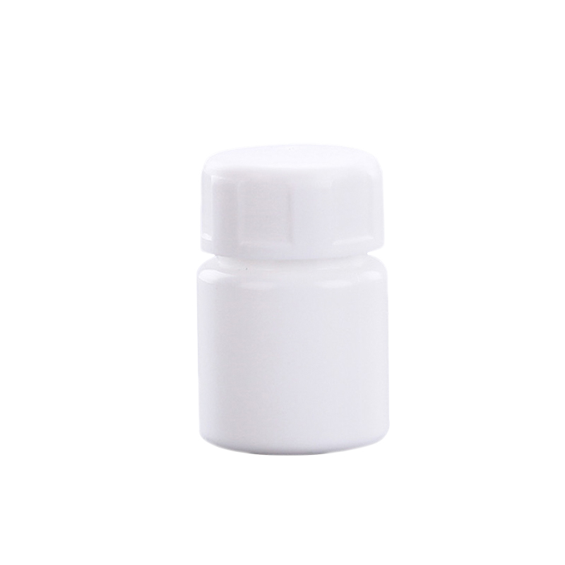 30cc empty white plastic hdpe medicine pill bottles with child proof cap