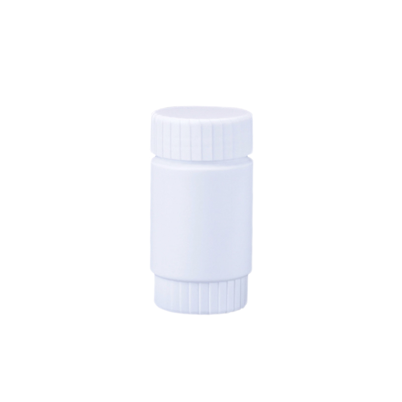 120cc small PE medicine bottles solid plastic bottles medicinal pill/capsule bottles