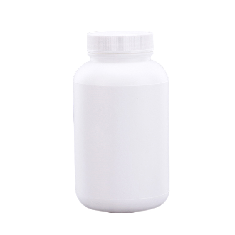 150cc empty square plastic capsule pill bottles containers