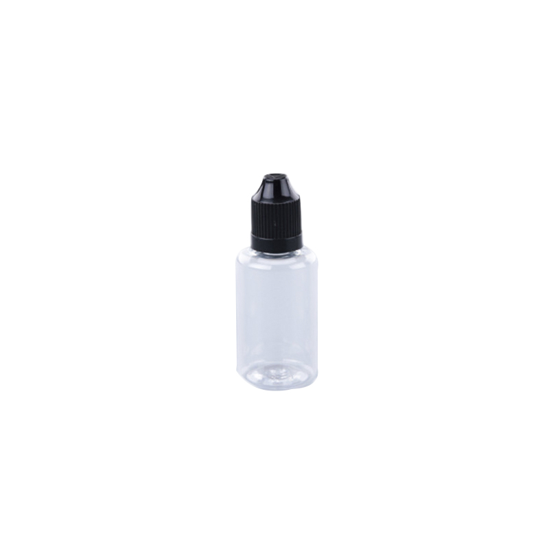 High quality 50ml PET plastic e-liquid bottle vape oil bottle EO-012