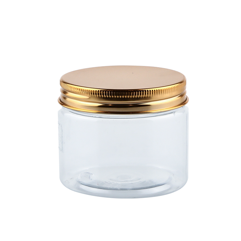 200ml 8 oz plastic jars with lids clear plastic bottles and jars for storage factory