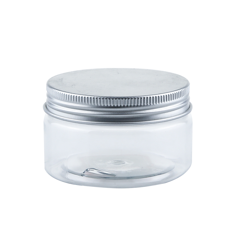 200ml 8 oz plastic jars with lids clear plastic bottles and jars for storage factory