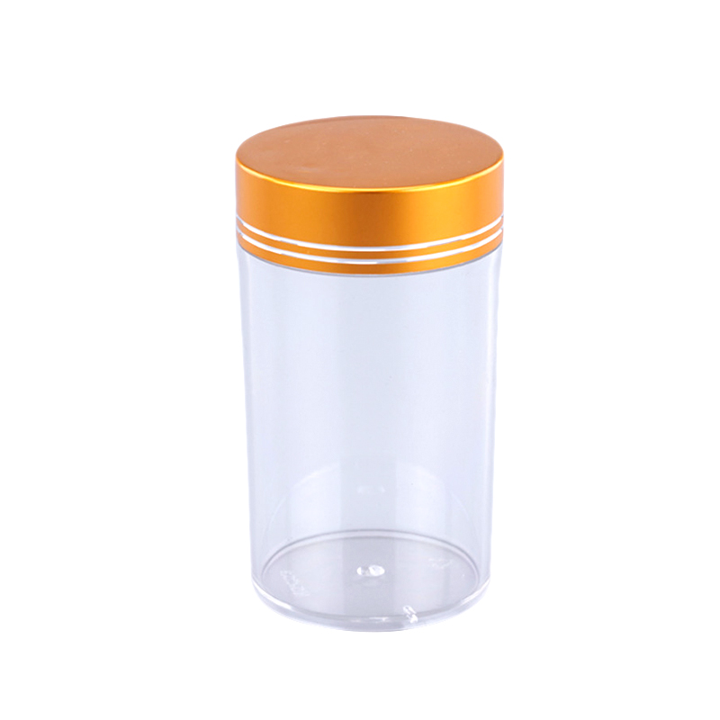 150ml health care ps plastic pill bottle pharmacy capsule container plastic pill bottle supplement PS-014