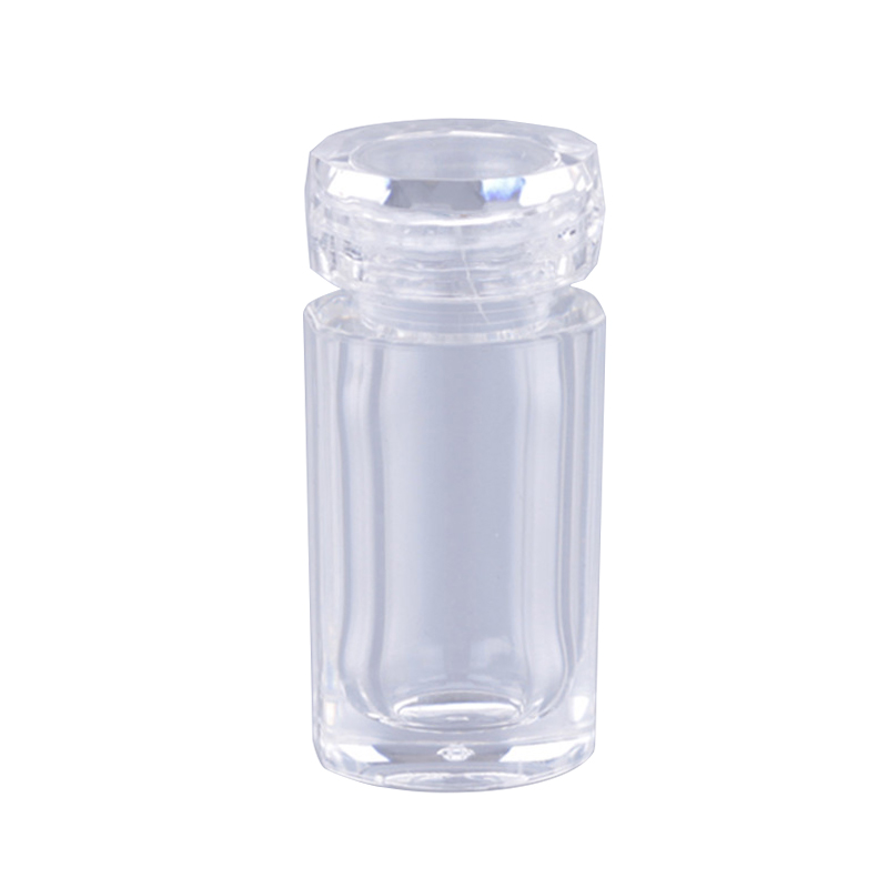 60ml hot sale PS clear plastic bottles capsule container pill bottles PS-026