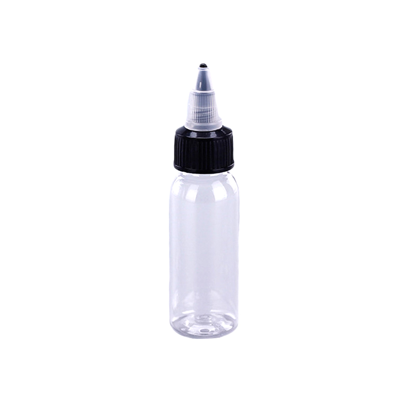 60ml Custom Food Grade Empty Plastic Sauce Squeeze Bottle honey squeeze bottle SQ-011