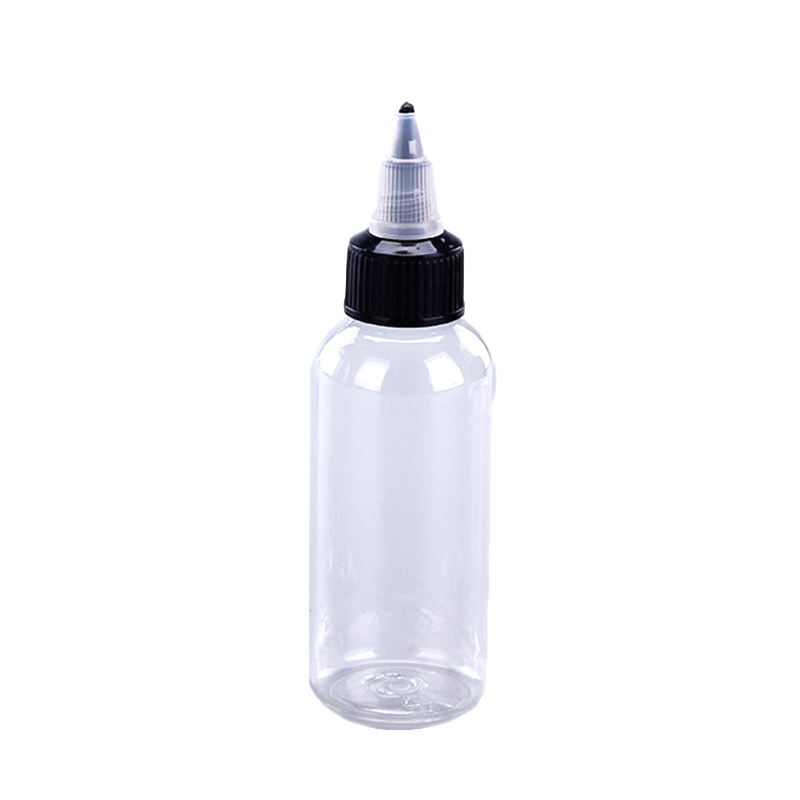 100ml Custom Food Grade Empty Plastic Sauce Squeeze Bottle honey squeeze bottle SQ-012