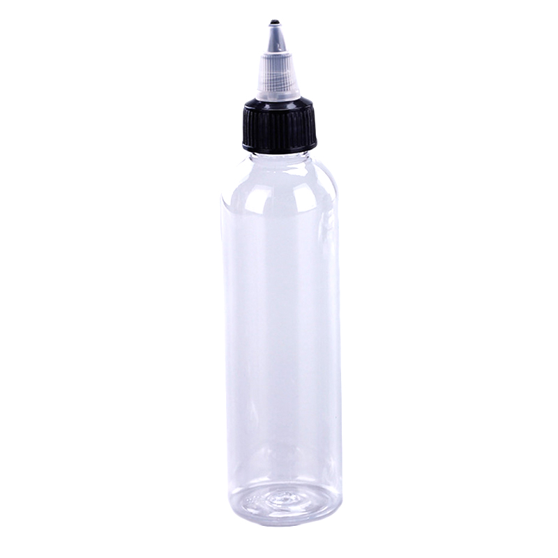 200ml Custom Food Grade Empty Plastic Sauce Squeeze Bottle honey squeeze bottle SQ-014