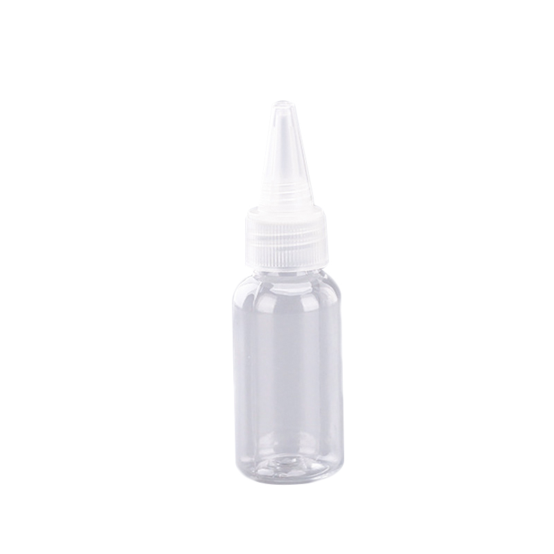 30ml PET long tip cap plastic small squeeze bottle honey bottle SQ-015