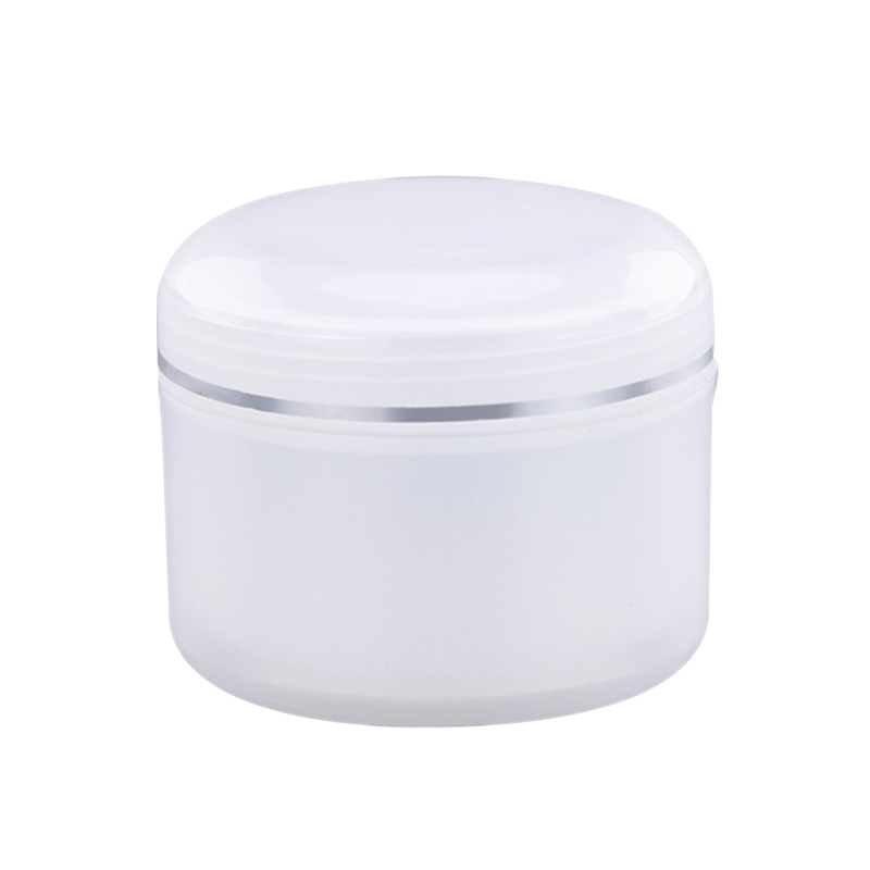 150ml PP empty clear plastic bottle cosmetic cream jar cream container CO-014