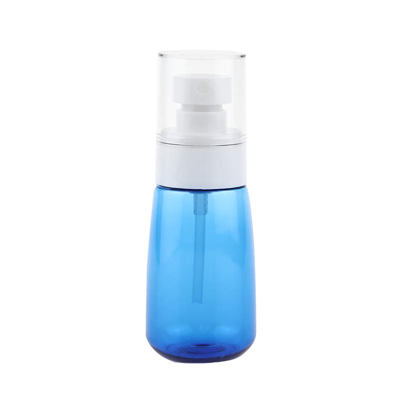 Wholesale Custom Small 30ml 50ml 80ml Colorful Plastic Cosmetic Spray Bottles Fine Mist Spray Bottle For Cosmetic Packaging