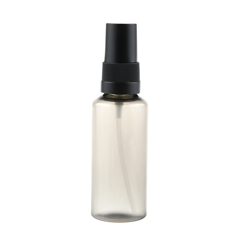 Premium Amber Hand Sanitizer Custom Spray Bottles 50ml Water Mist Spray Bottle Plastic With Trigger Sprays