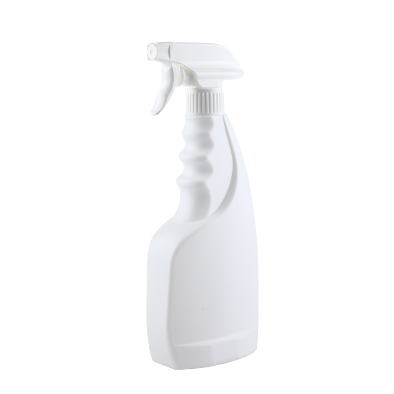 Household Washing Trigger PE Fine Mist Bottle Spray 500ml Spray Water Bottle For Detergent Storage Container