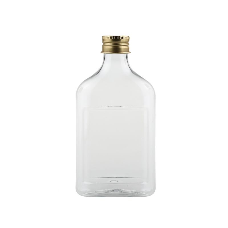 Simplicity Design Portable Leak Proof 100ml 150ml 250ml Empty Plastic Beverage Bottle PE Juicy Bottles Beverages