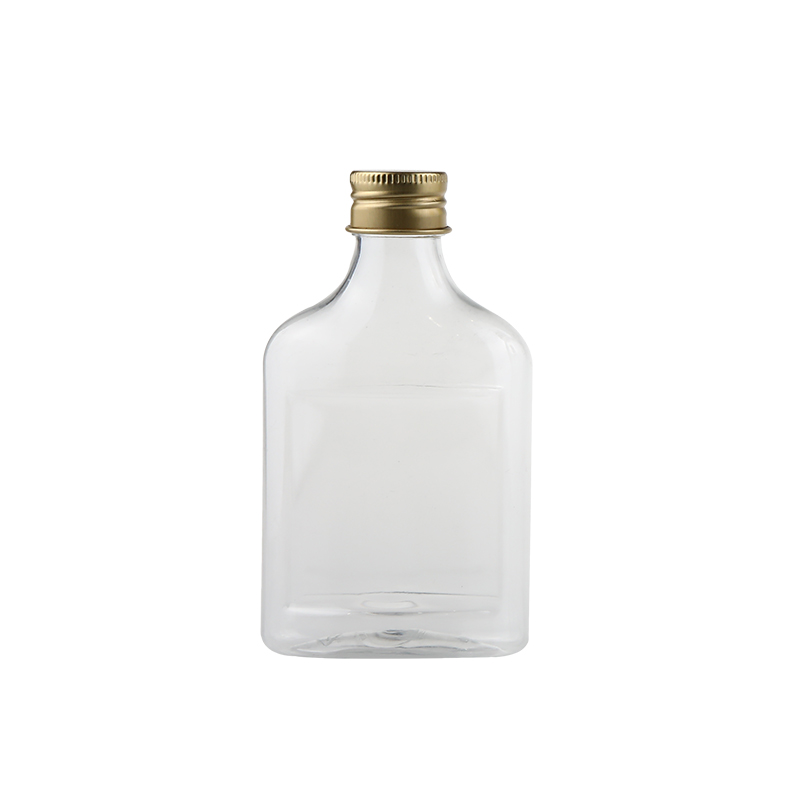 Simplicity Design Portable Leak Proof 100ml 150ml 250ml Empty Plastic Beverage Bottle PE Juicy Bottles Beverages