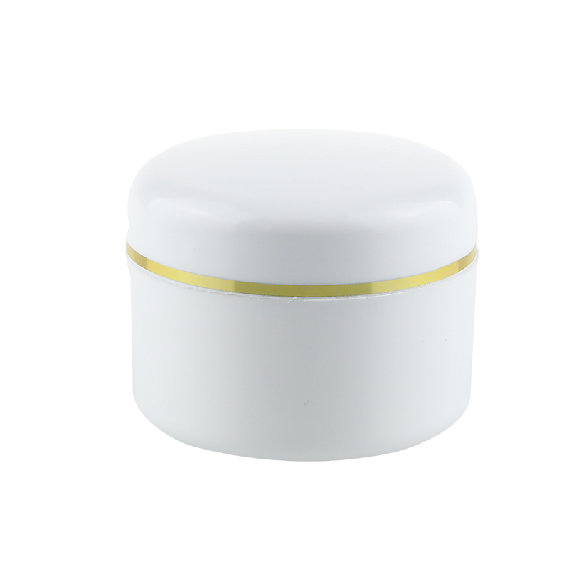 Customized Recycled Skin Care Cream Plastic Jar 80ml 100ml 200ml All Size Facial Cream Jar For Cosmetic Packaging