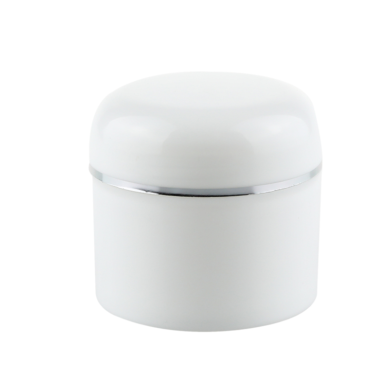 Customized Recycled Skin Care Cream Plastic Jar 80ml 100ml 200ml All Size Facial Cream Jar For Cosmetic Packaging