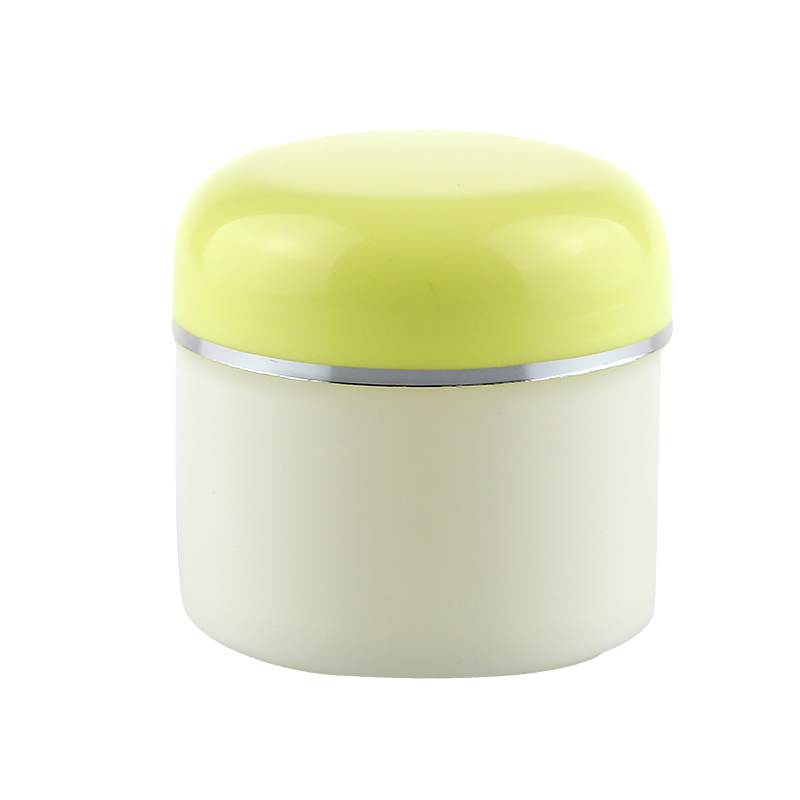 Customized Recycled Skin Care Cream Plastic Jar 80ml 100ml 200ml All Size Facial Cream Jar For Cosmetic Packaging