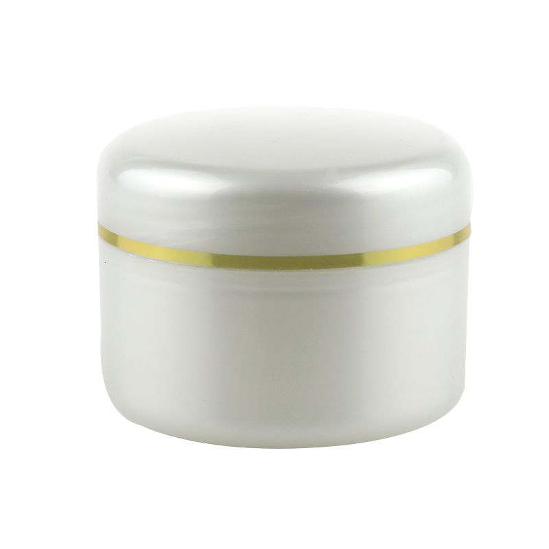 Customized Recycled Skin Care Cream Plastic Jar 80ml 100ml 200ml All Size Facial Cream Jar For Cosmetic Packaging