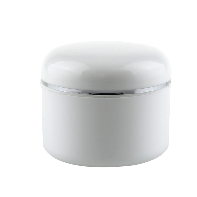 Customized Recycled Skin Care Cream Plastic Jar 80ml 100ml 200ml All Size Facial Cream Jar For Cosmetic Packaging