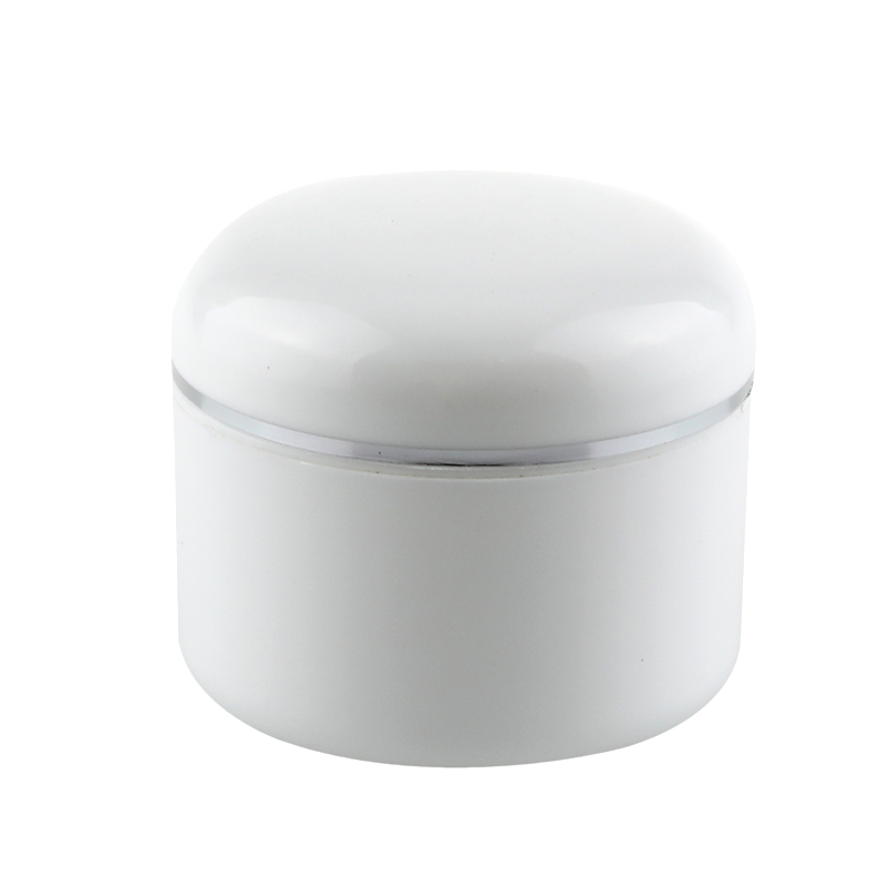 Customized Recycled Skin Care Cream Plastic Jar 80ml 100ml 200ml All Size Facial Cream Jar For Cosmetic Packaging