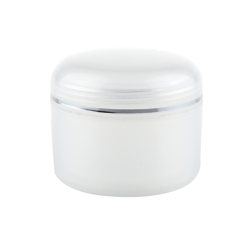 Customized Recycled Skin Care Cream Plastic Jar 80ml 100ml 200ml All Size Facial Cream Jar For Cosmetic Packaging