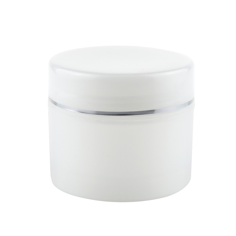 Customized Recycled Skin Care Cream Plastic Jar 80ml 100ml 200ml All Size Facial Cream Jar For Cosmetic Packaging