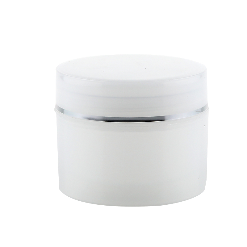 Customized Recycled Skin Care Cream Plastic Jar 80ml 100ml 200ml All Size Facial Cream Jar For Cosmetic Packaging