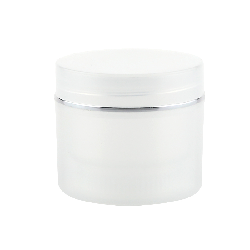 Customized Recycled Skin Care Cream Plastic Jar 80ml 100ml 200ml All Size Facial Cream Jar For Cosmetic Packaging