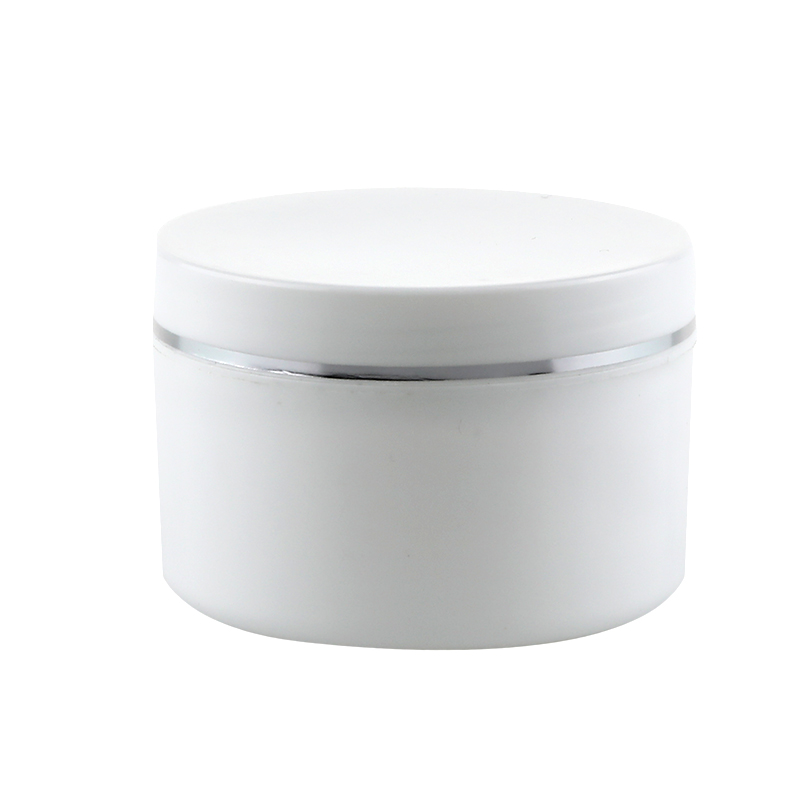 Customized Recycled Skin Care Cream Plastic Jar 80ml 100ml 200ml All Size Facial Cream Jar For Cosmetic Packaging