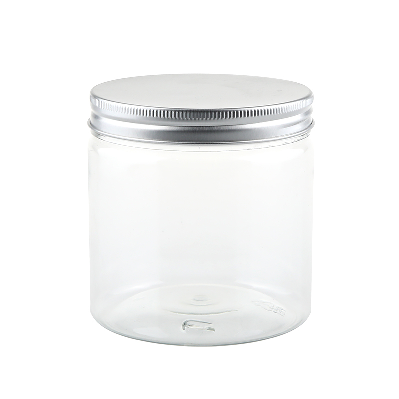 250ml 8oz wholesale PET transparent food plastic jar