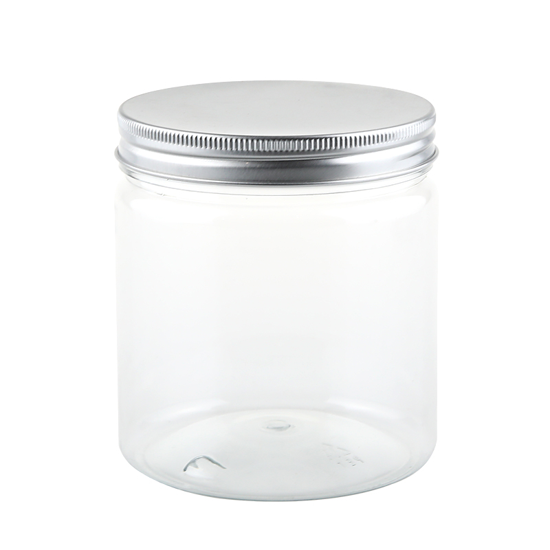 250ml 8oz wholesale PET transparent food plastic jar