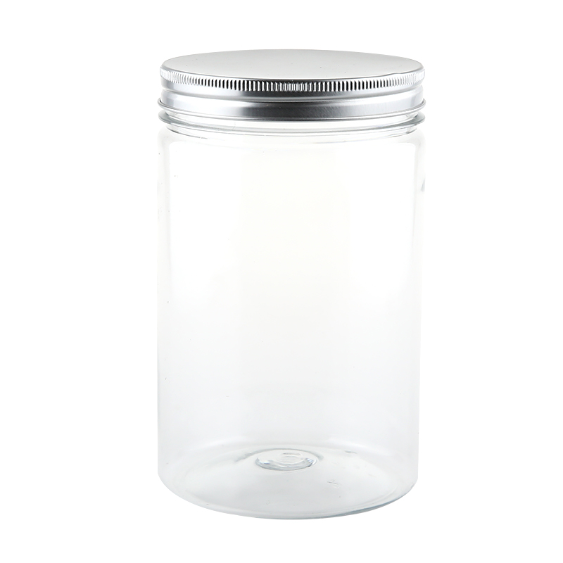 250ml 8oz wholesale PET transparent food plastic jar