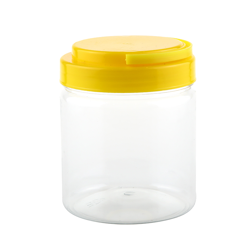 customized PET Plastic cream bottles plastic food jar