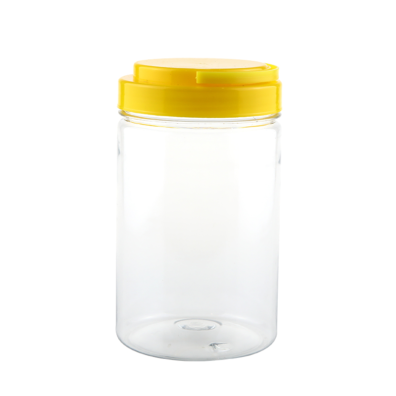 customized PET Plastic cream bottles plastic food jar