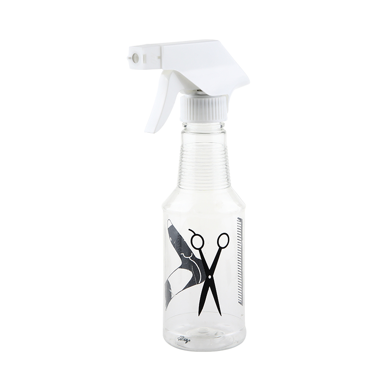 250ml 500ml continuous spray bottle customized pet spray bottle for hairsalon manufacturer