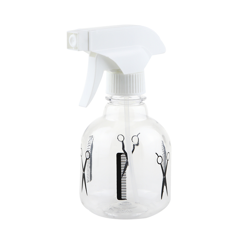 250ml 500ml continuous spray bottle customized pet spray bottle for hairsalon manufacturer