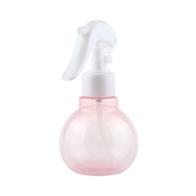 New Arrivals PE Durable Lightweight Room 80ml Cosmetic Trigger Spray Bottle Mist Good Looking Pink Water Spray Bottles