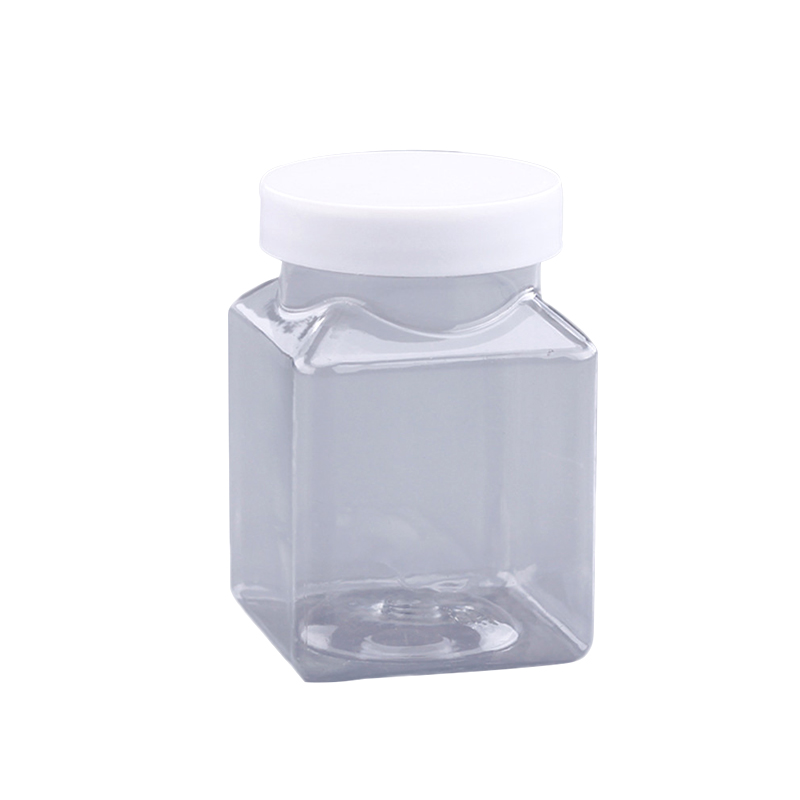 100ml Plastic PET Food Grade Clear Plastic food Jar plastic container candy jar FD-021