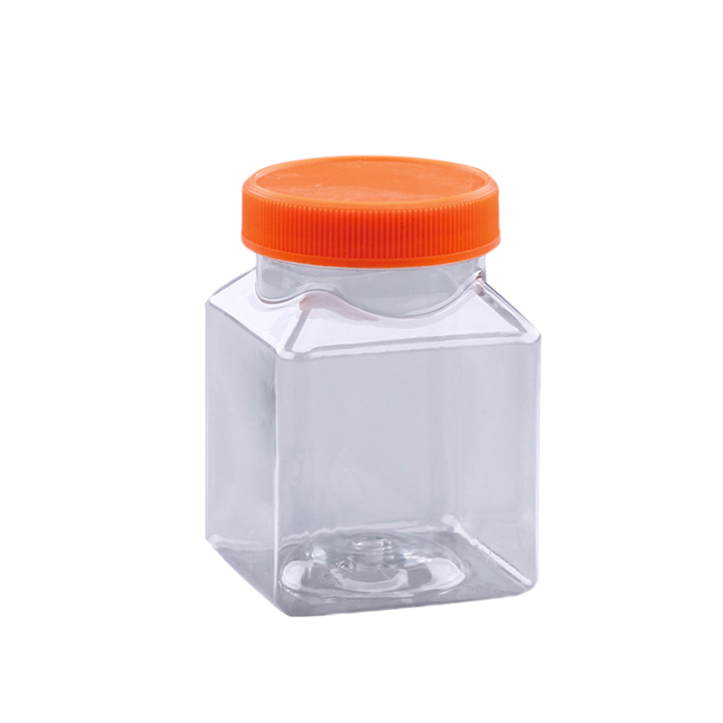 60ml Plastic PET Food Grade Clear Plastic food Jar plastic container candy jar FD-022